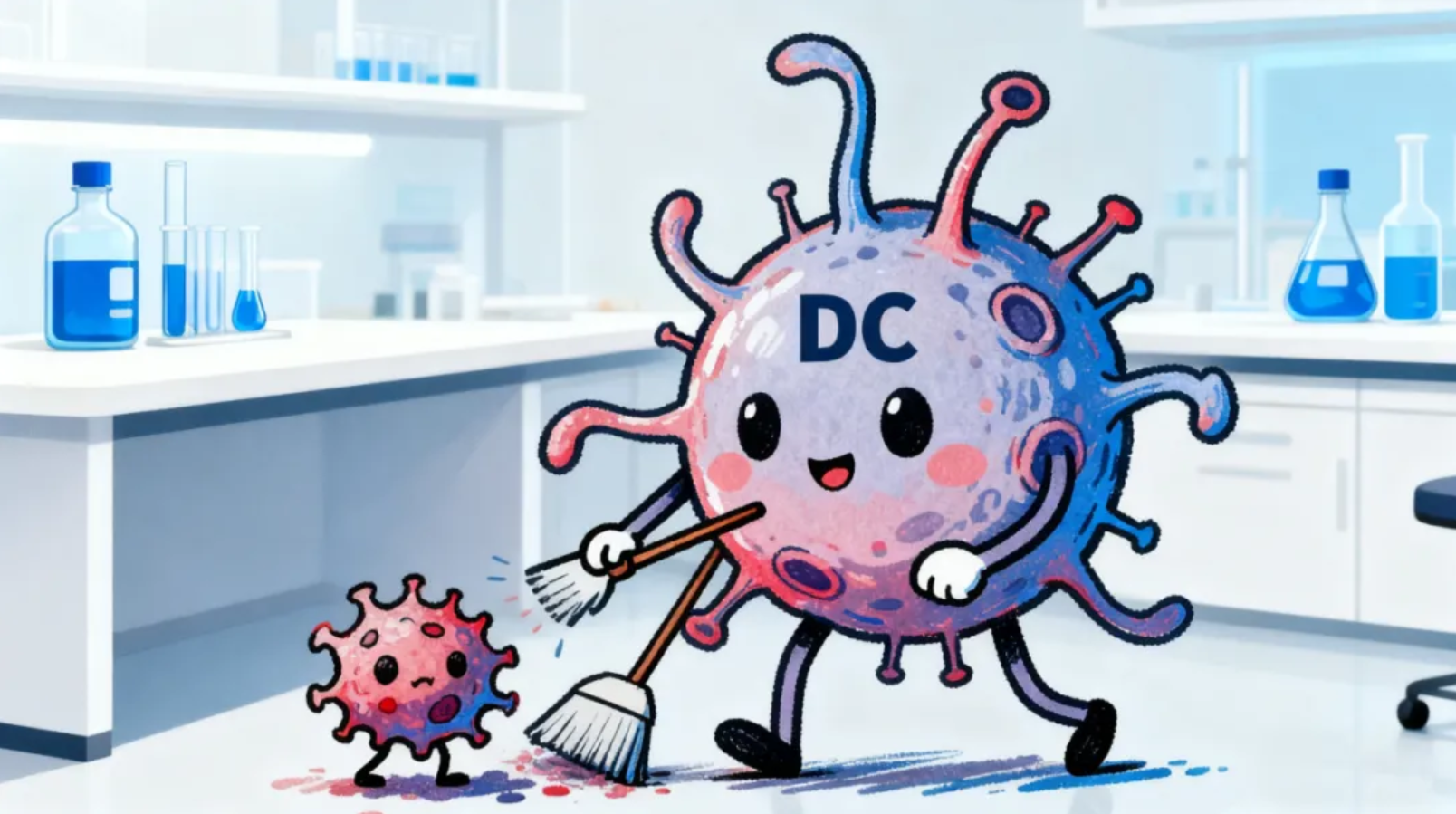 DC细胞又曝新技能！不仅是免疫指挥官 还能清理癌细胞“帮凶”